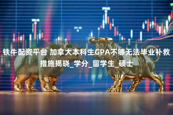 铁牛配资平台 加拿大本科生GPA不够无法毕业补救措施揭晓_学分_留学生_硕士