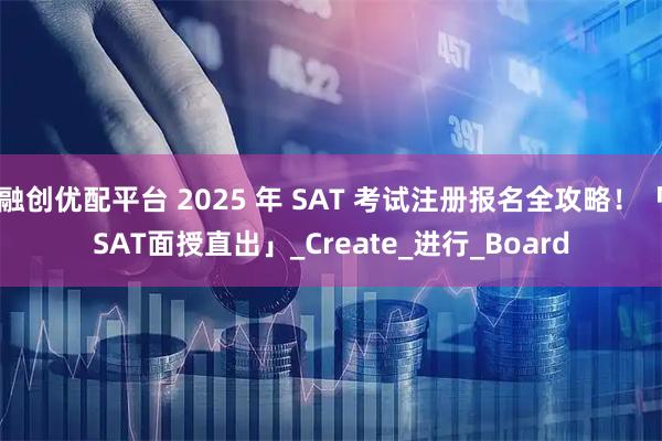 融创优配平台 2025 年 SAT 考试注册报名全攻略！「SAT面授直出」_Create_进行_Board