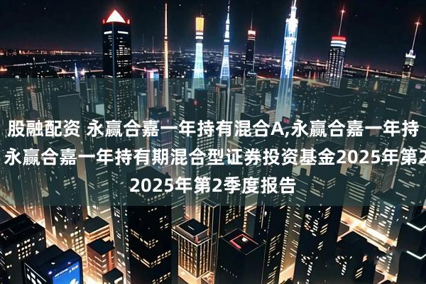 股融配资 永赢合嘉一年持有混合A,永赢合嘉一年持有混合C: 永赢合嘉一年持有期混合型证券投资基金2025年第2季度报告