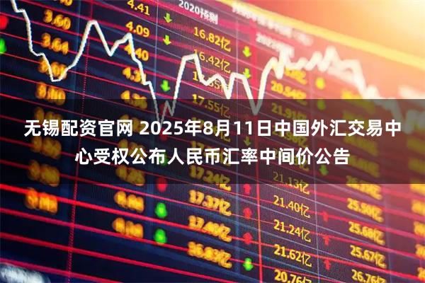 无锡配资官网 2025年8月11日中国外汇交易中心受权公布人民币汇率中间价公告